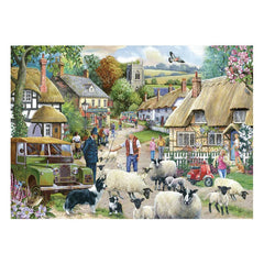 House of Puzzles 'Where Are Ewe Going' 1000 Piece Puzzle image 0