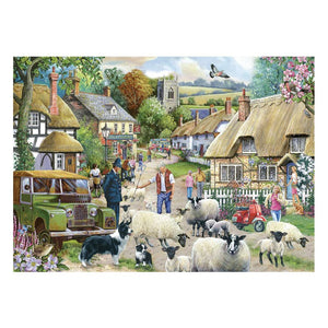 House of Puzzles 'Where Are Ewe Going' 1000 Piece Puzzle image 0