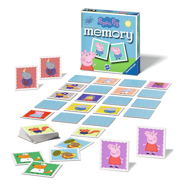 Ravensburger Peppa Pig Mini Memory image 1