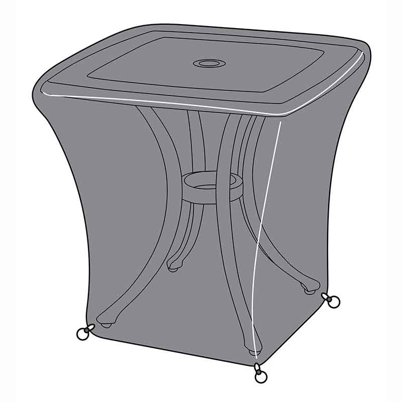 Hartman Cover for Amalfi or Capri 54cm x 54cm Square Side Table image 0