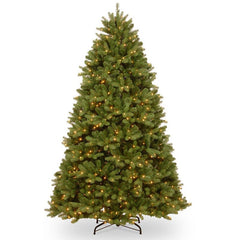 National Tree Newberry Spruce Pre-Lit Artificial Christmas Tree - 6.5ft image 0