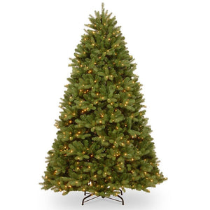 National Tree Newberry Spruce Pre-Lit Artificial Christmas Tree - 6.5ft image 0