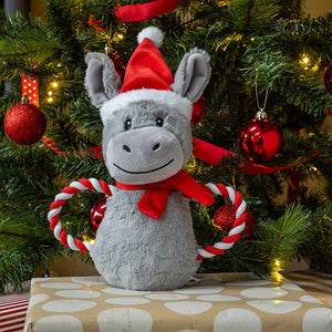 Zoon Donkey Giggler Dog Toy image 1