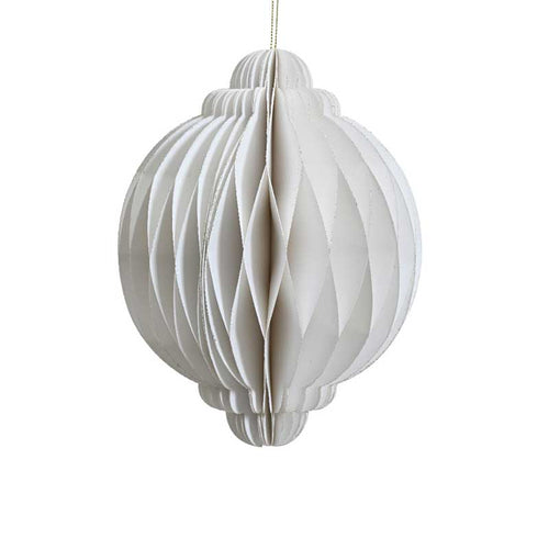 Decoris Hanging Paper Onion with Magnetic Closure image 2