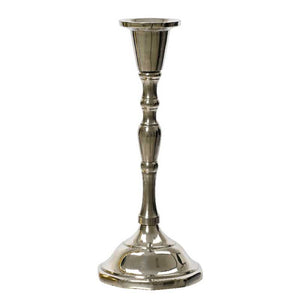 Aluminium Candle Stick - Silver image
