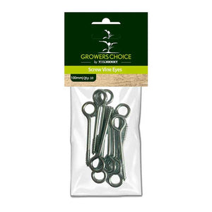 Screw in Vine Eyes (100mm) image 2