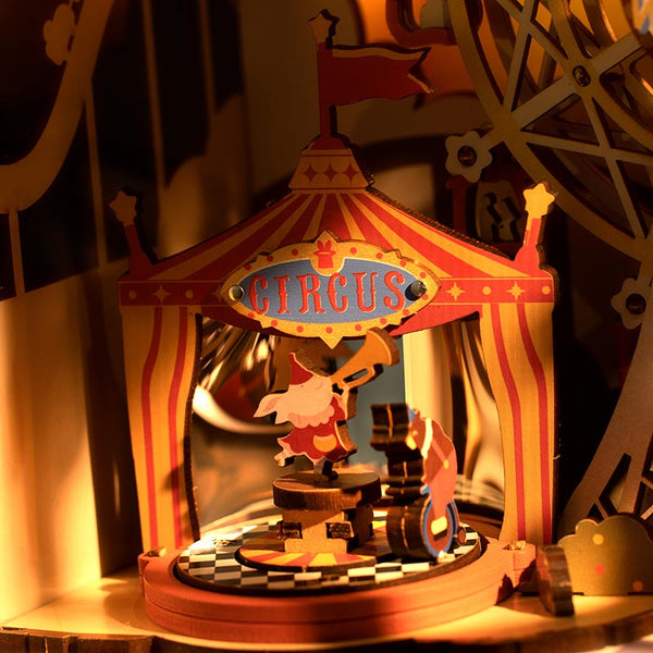 Rolife 'Sunset Carnival' DIY Music Dreamer image 3