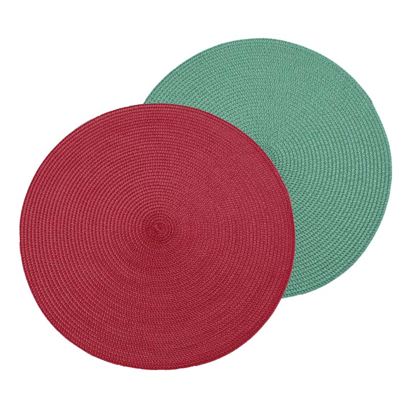 Walton & Co Circular Ribbed Placemat image 0
