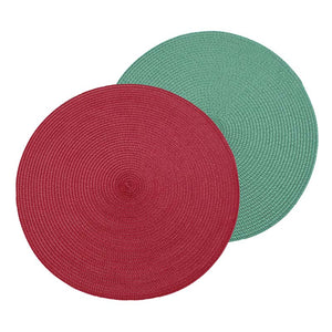 Walton & Co Circular Ribbed Placemat image 0