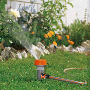 GARDENA Classic 4 Pattern Twist Sprinkler Set image 2