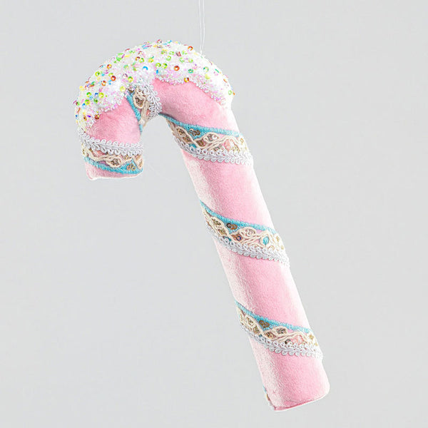 Swift Pink Decorated Candy Cane image 0