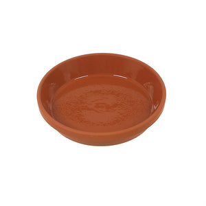 Woodlodge Spang Terracotta Glazed Saucer - 21.5cm image