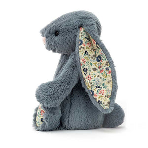 Jellycat Blossom Dusky Blue Bunny image 1
