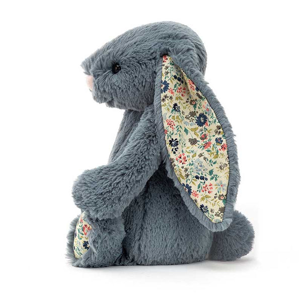 Jellycat Blossom Dusky Blue Bunny image 1