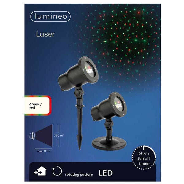 Lumineo LED Laser with Rotating Effect image 3