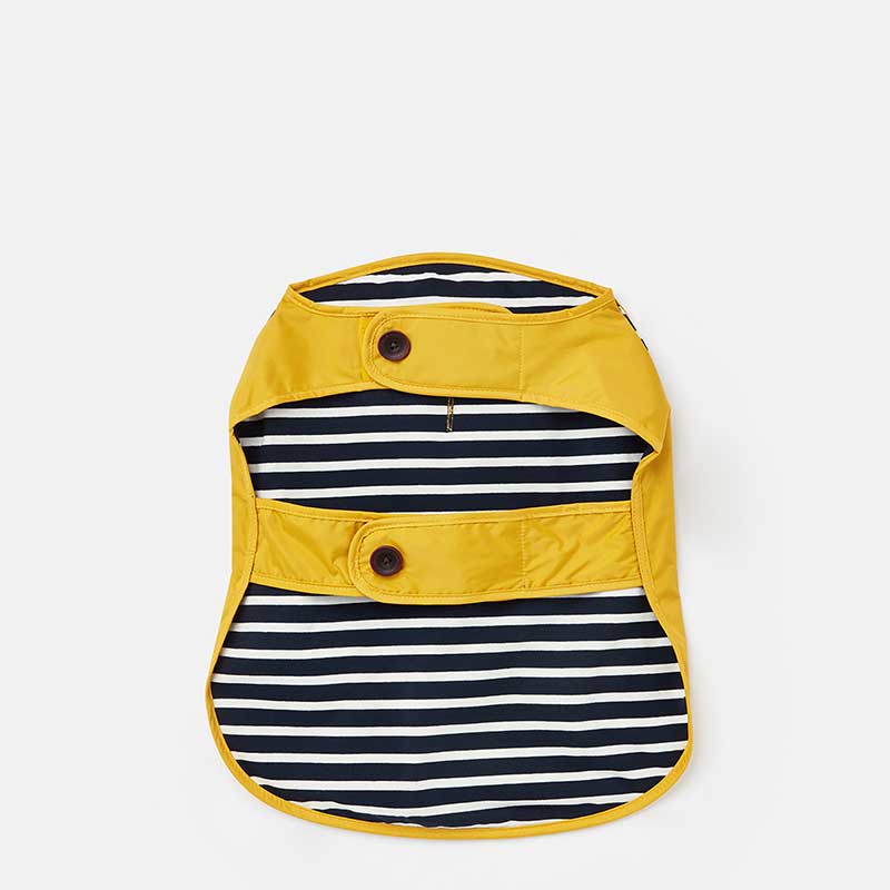 Joules Mustard Raincoat for Dogs image 0