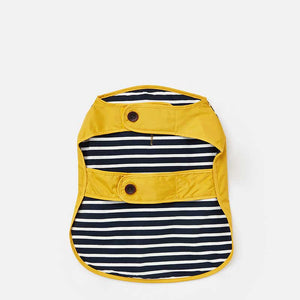 Joules Mustard Raincoat for Dogs image 1