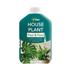 Vitax House Plant Pour and Feed (1-Litre Bottle) image 0