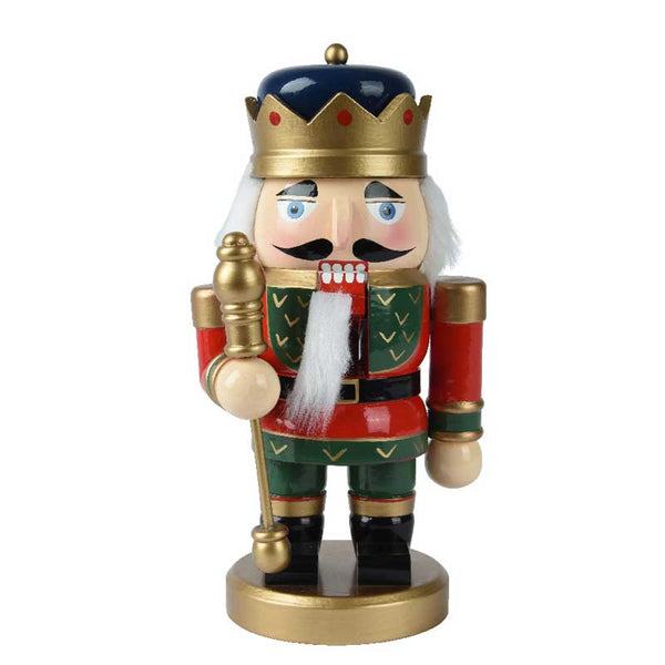 Decoris Pinewood Nutcracker with Sceptre image 0
