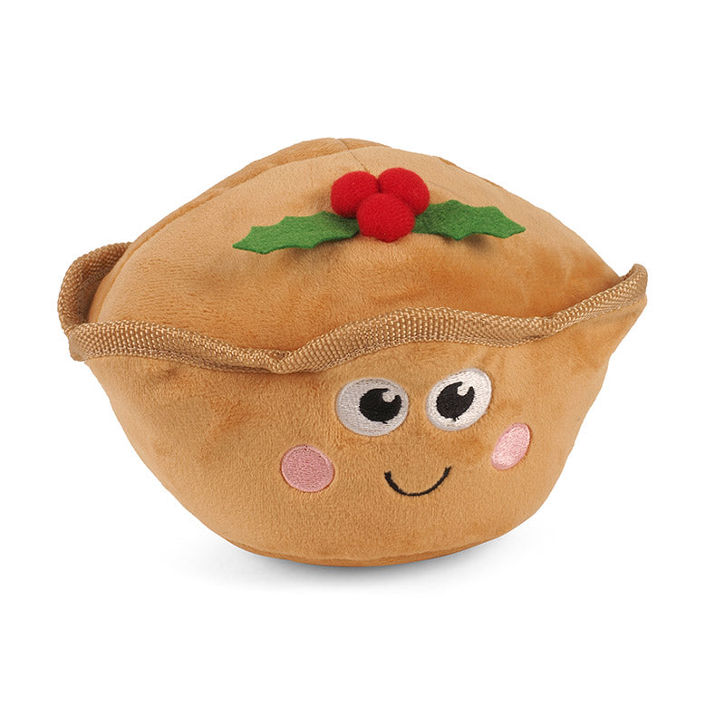 Zoon Mince Pie Plush Dog Toy image 0