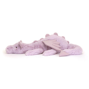 Jellycat Lavender Dragon image 1
