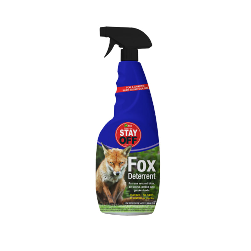 Vitax Stay Off Fox Deterrent - 750ml Spray Bottle image 0