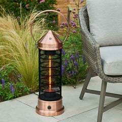 Kettler Kalos Copper Electric Lantern - Small 73cm image 0