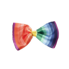 House of Paws Rainbow Bow Tie image 0