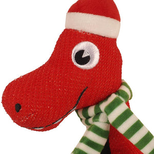 Zoon Xmas Dino Dog Toy image 1