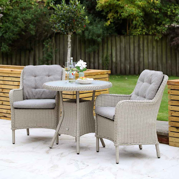 Orchard Life Victoria 2 Seat Bistro Set with 80cm Round Table