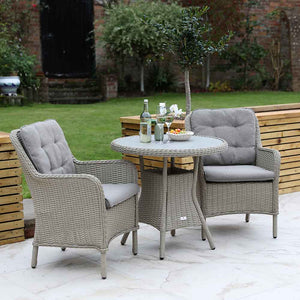 Orchard Life Victoria 2 Seat Bistro Set with 80cm Round Table