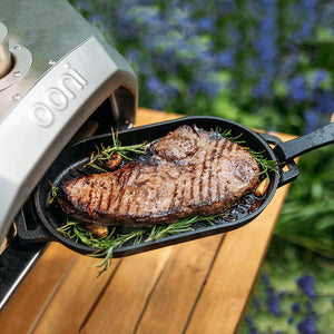 Ooni Cast Iron Grizzler Pan image 1