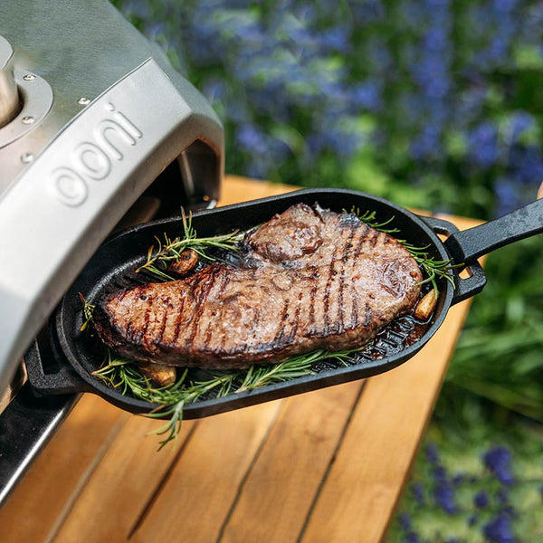 Ooni Cast Iron Grizzler Pan image 1