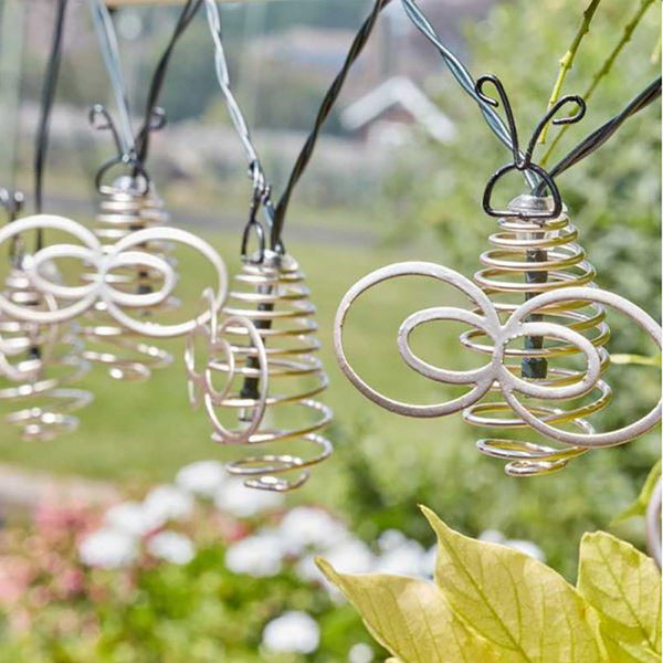 Smart Solar 10 LED Bee String Lights image 1