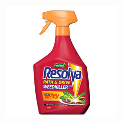 Resolva Path & Drive Weedkiller 1-Litre Spray Bottle