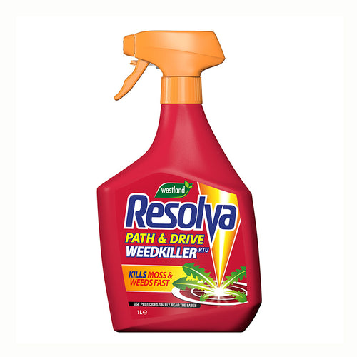 Resolva Path & Drive Weedkiller 1-Litre Spray Bottle