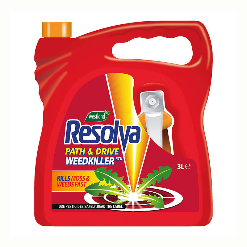 Resolva Path & Drive Weedkiller 1-Litre Spray Bottle