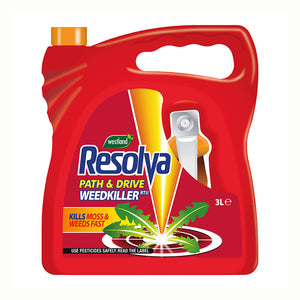 Resolva Path & Drive Weedkiller 3-Litre Bottle
