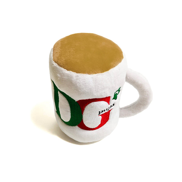 CatwalkDog DG Pups Mug Plush Dog Toy image 0