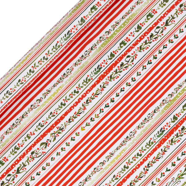 Glick Linear Vines Gift Wrap (4m) image 0
