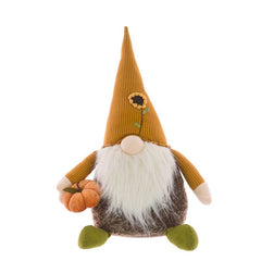 Floralsilk Autumn Gonk with Pumpkin image 0