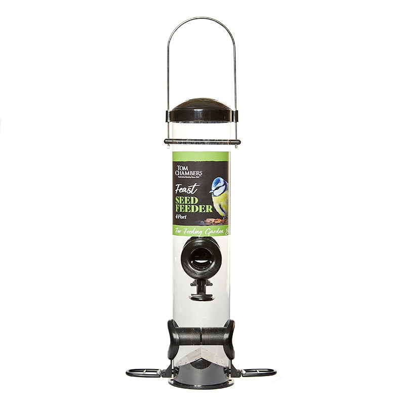Tom Chambers Feast Seed Feeder 4 Port image 0