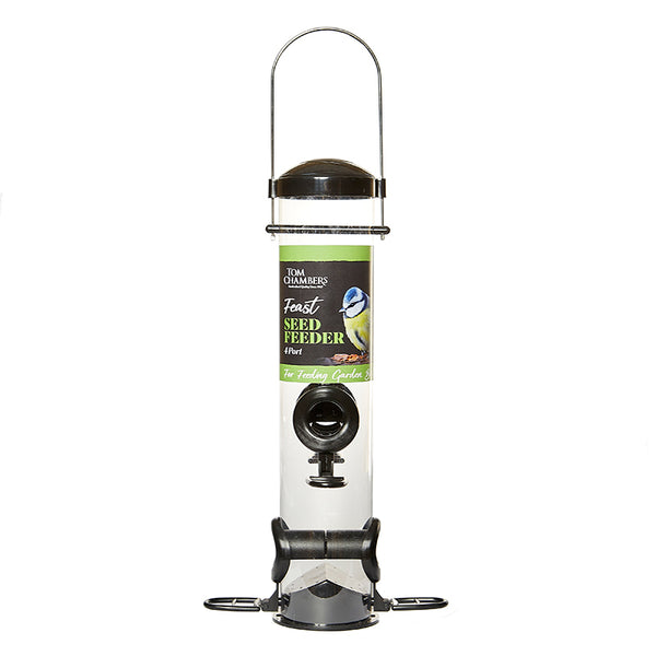 Tom Chambers Feast Seed Feeder 4 Port image 0