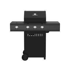 Grillstream Harrier 3 Burner Hybrid Barbecue with Side Burner image 0