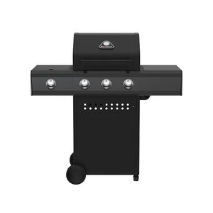 Grillstream Harrier 3 Burner Hybrid Barbecue with Side Burner image 0