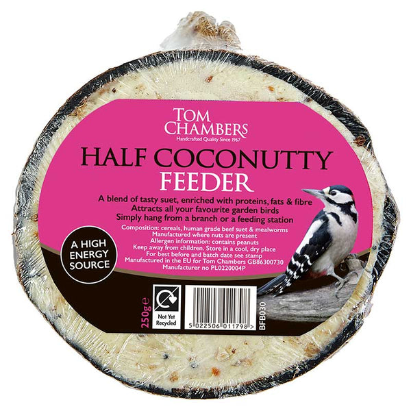 Tom Chambers Half Coconutty Feeder image 0
