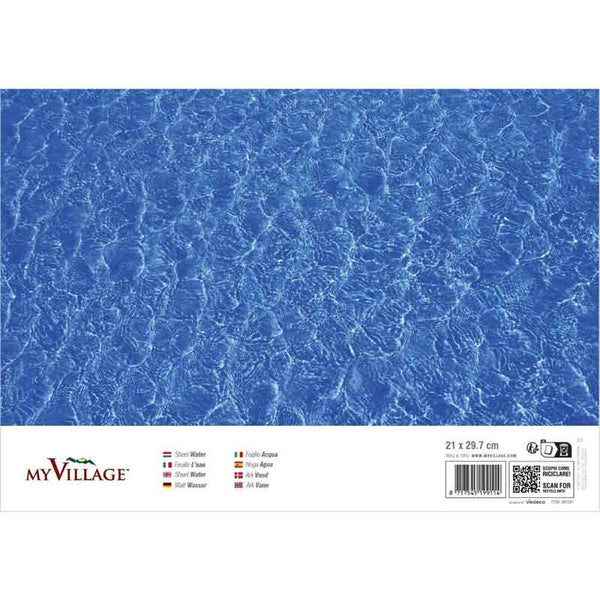 My Village Double Sided Water Sheet image 1