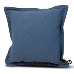 Extreme Lounging B-Cushion Aquaclean Mist Oxford Edge, 55 x 55cm – Blue image 0