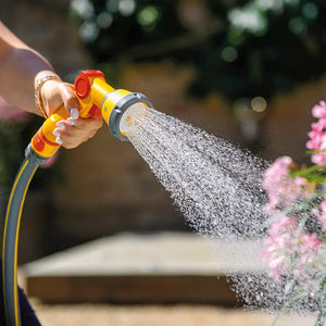 Hozelock Soft Touch Multi Spray Gun & Aquastop image 3