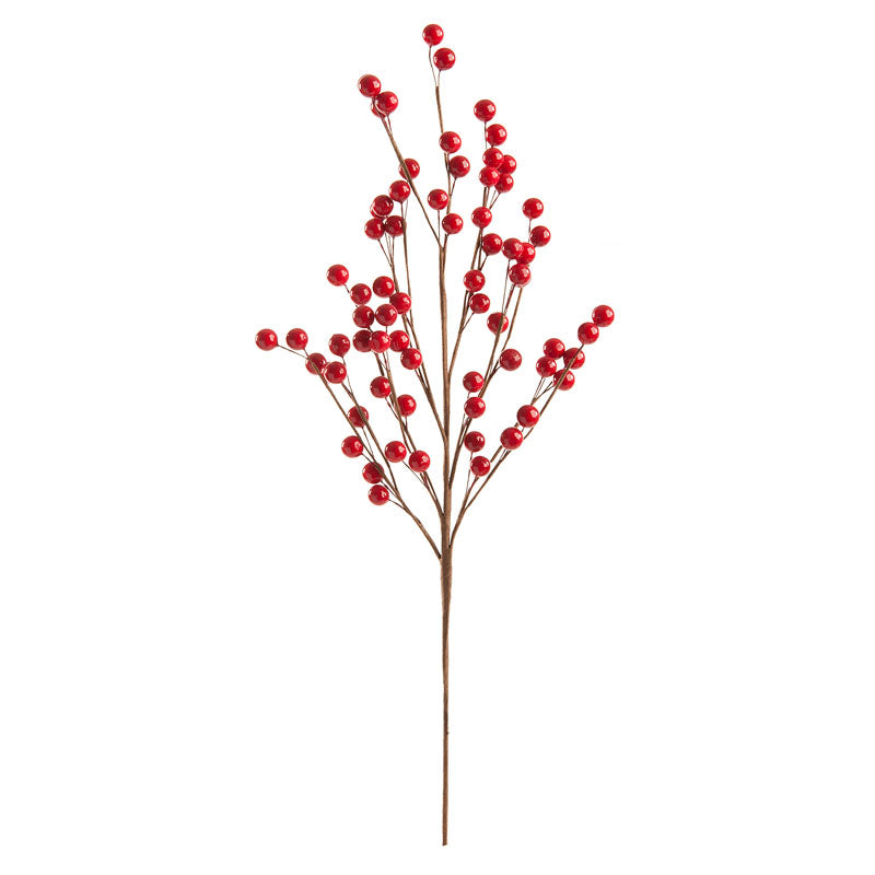 Festive Red Berry Spray (56cm) image 0